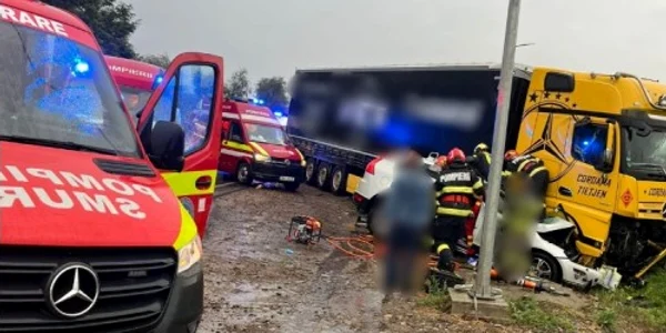 accident suceava dn2 FOTO ISU Suceava