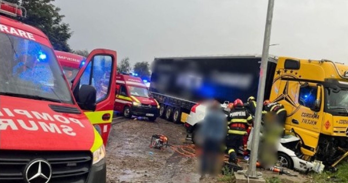 Road of Death Accident: Car vs. TIR – One Dead