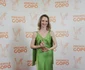 Nicoleta Hancu a câștigat Premiul pentru cea mai bună actriță în rol principal la Premiile Gopo. FOTO: Premiile Gopo