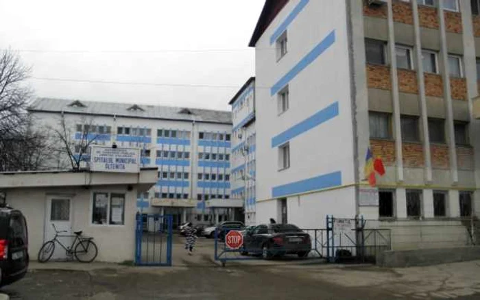 Spitalul Municipal Olteniţa Foto:olteniteanul.ro