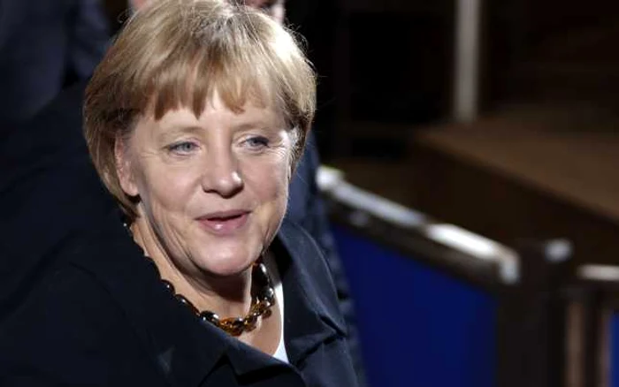 Cancelarul german, Angela Merkel