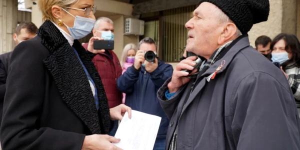 turcan pensionar FOTO Agerpres