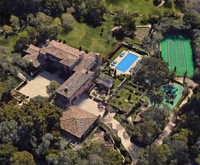 Casa din Montecito a lui Meghan şi Harry