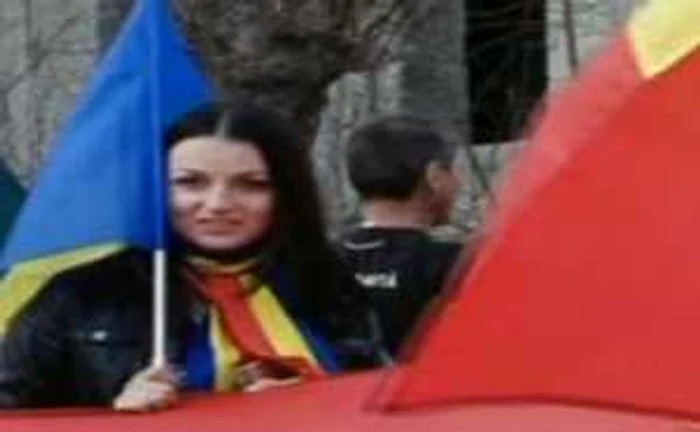 Unirea Basarabiei cu România, marcată cu huiduieli la Bălți. Sursa: Publika.md