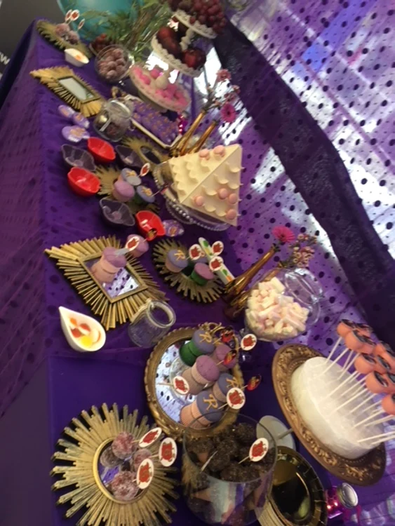 Diana s-a străduit să organizeze o petrecere de neuitat pentru fiica sa 