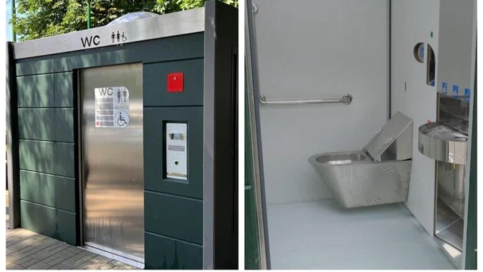 Toaletă la preț de apartament FOTO: Bizbrasov