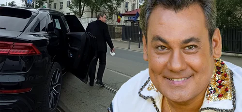 Mașina lui Ionuț Dolănescu, implicată azi într-un accident