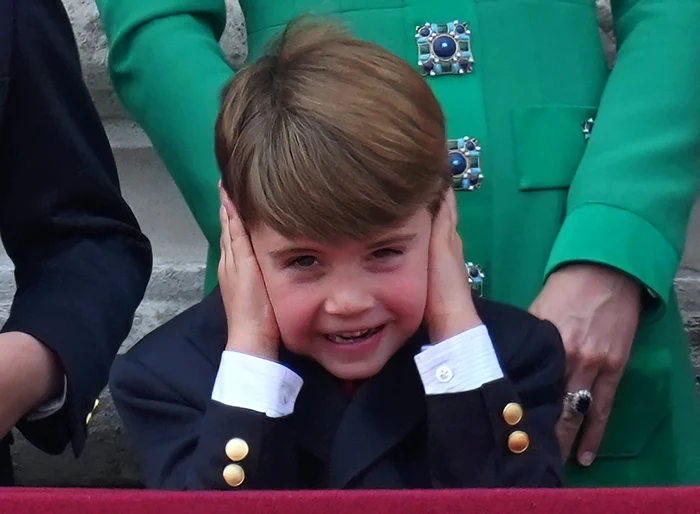 Prințul Louis și familia regala britanica la Trooping The Colour 17 iunie 2023 FOTO Profimedia (7) jpg