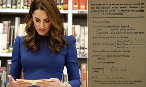 kate middleton scrisoare png