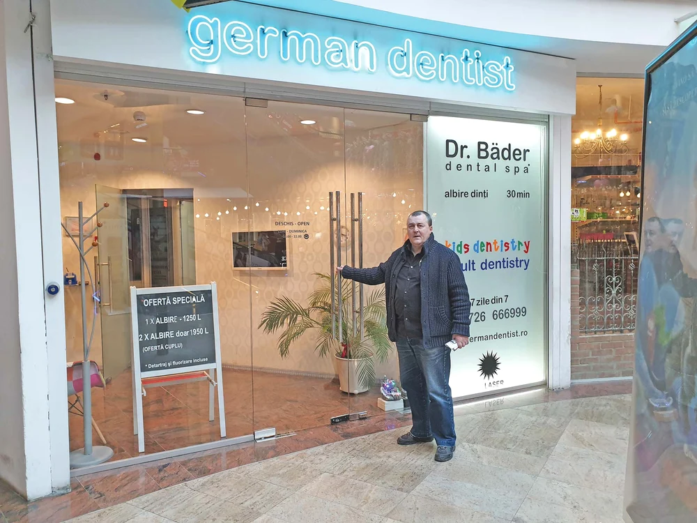 Cabinetul stomatologic  din Mall Băneasa are  termen până la 1  martie să remedieze  anumite deficienţe 