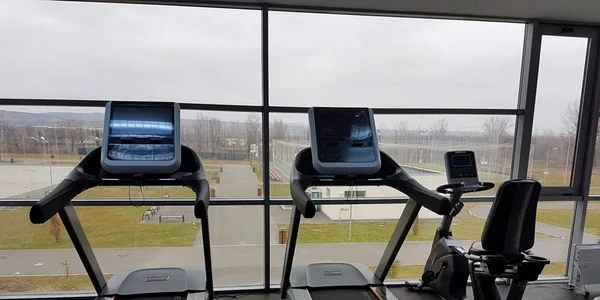sala de fitness tgv