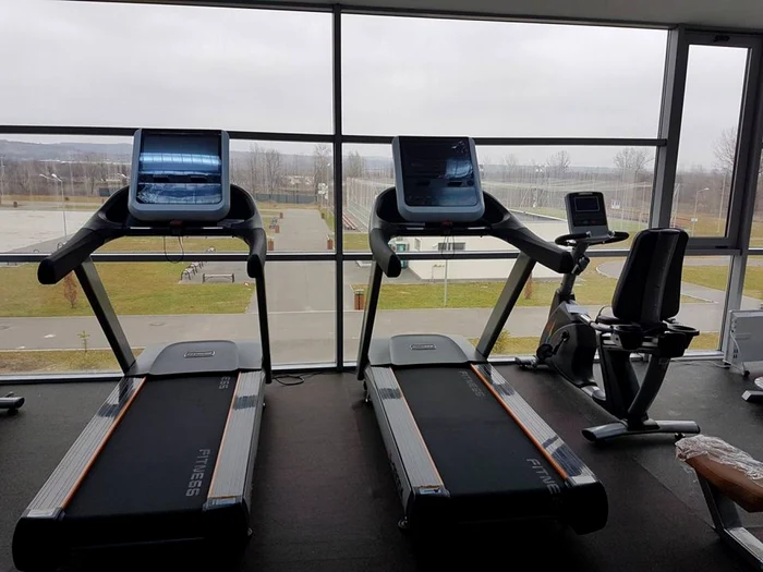 sala de fitness tgv