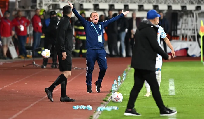 Dorinel Munteanu a părăsit-o pe Oțelul, în cele mai grele momente (FOTO: Sportpictures)