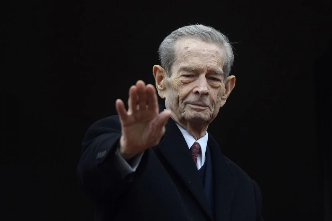 Mihai I fost proclamat rege fără depunerea unui jurământ pe constituție FOTO: Mediafax / Octav Ganea