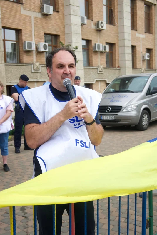 Protest profesori Iași 7 iunie