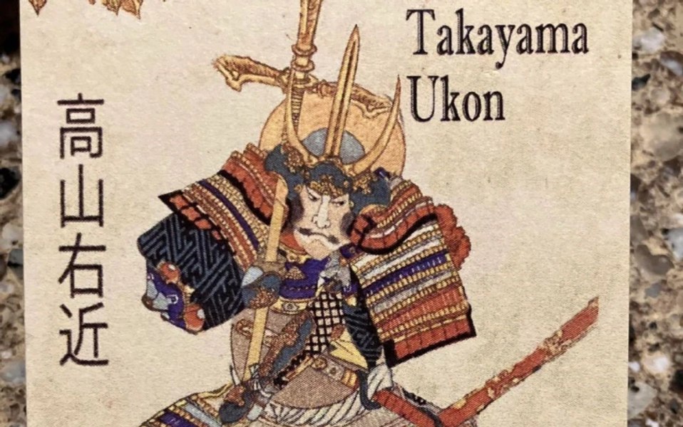 Cine ar putea fi primul samurai canonizat de Vatican. A fost exilat pentru că a refuzat să renunțe la creștinism