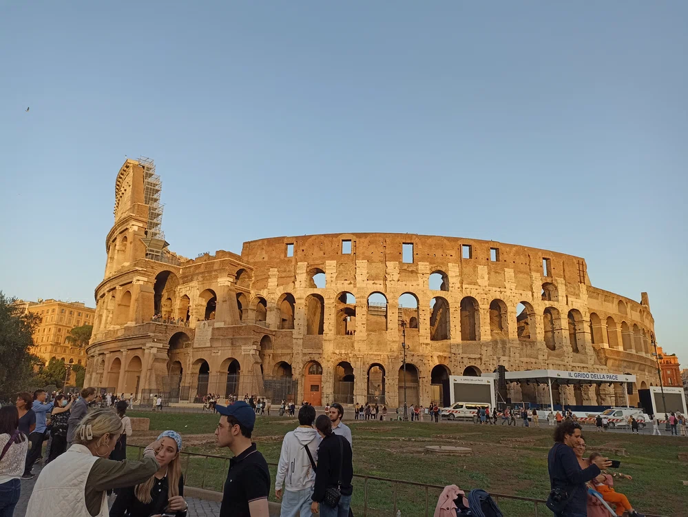 Colosseum, un monument impresionant FOTO Denis Grigorescu