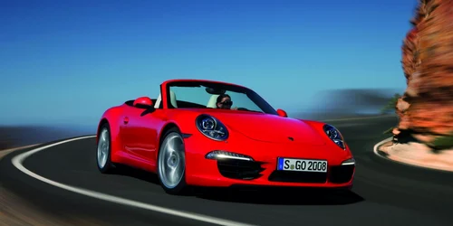 Noul 911 Cabrio a fost lansat