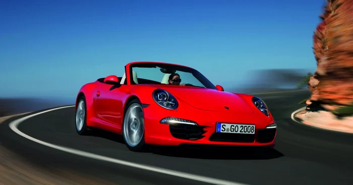 Noul 911 Cabrio a fost lansat