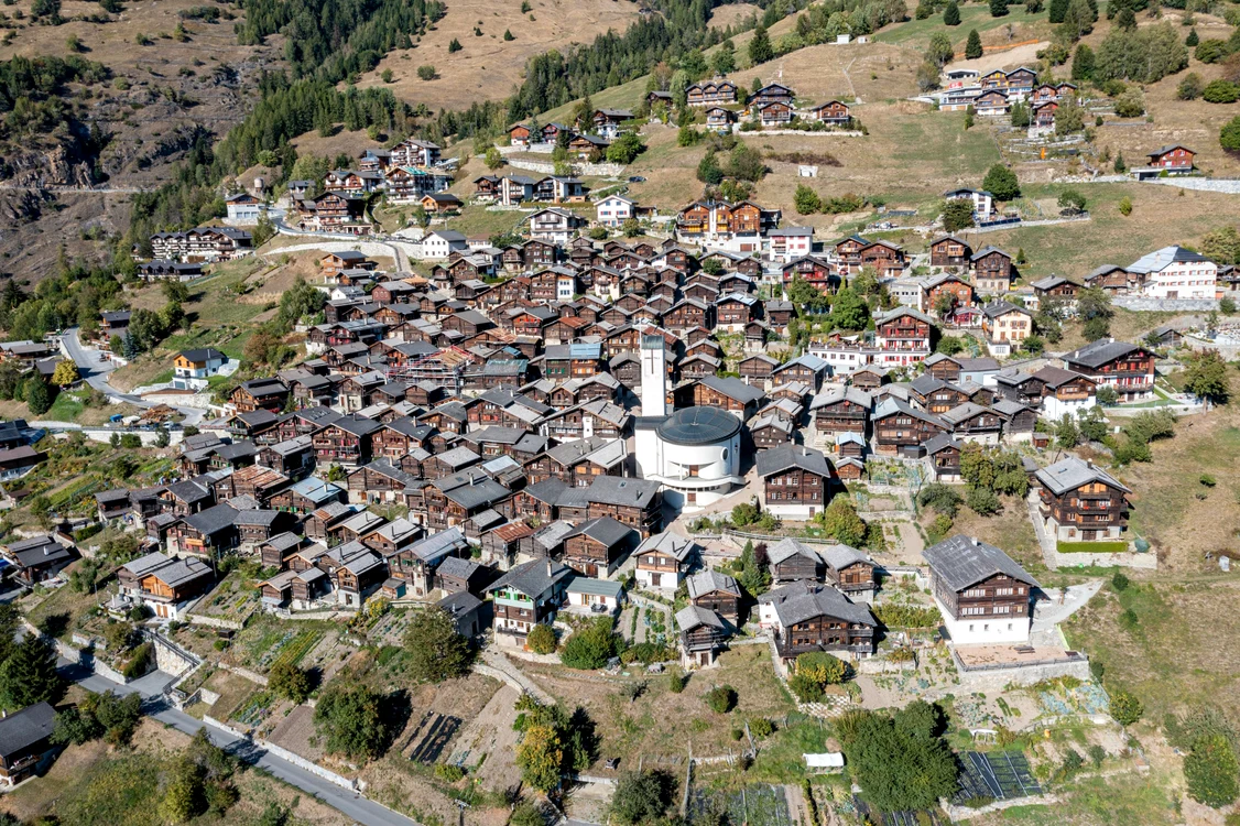 Satul Albinen, Elveția FOTO Shutterstock