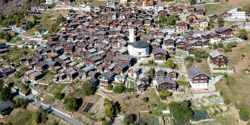 Satul Albinen, Elveția FOTO Shutterstock