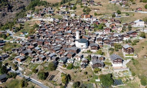 Satul Albinen, Elveția FOTO Shutterstock