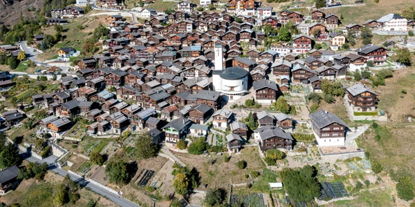 Satul Albinen, Elveția FOTO Shutterstock