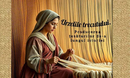 Expoziția temporară „Urzelile trecutului. Producerea țesăturilor de-a lungul istoriei”