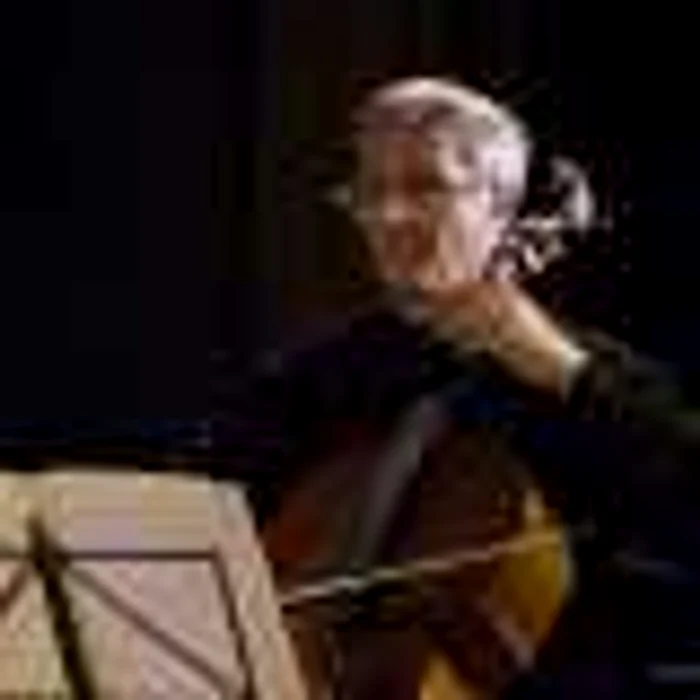 Violoncelistul Marin Cazacu, Sinaia 2013 FOTO Andrei Iordache