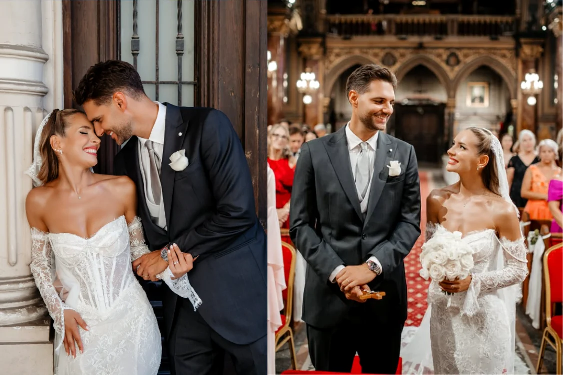 Karina Fetica și Marco Cigognini