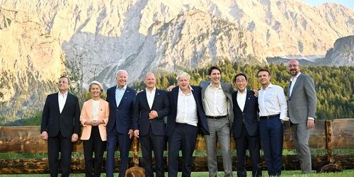 lideri g7 summit iunie 2022 foto epa efe jpg