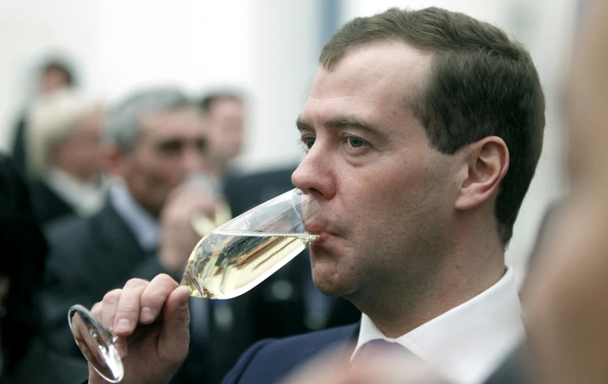 Dmitri Medvedev FOTO EPA-EFE