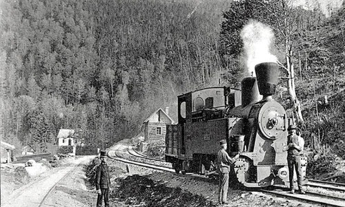 Un unicat tehnic distrus de nepăsare   Planul Înclinat de la Comandău jpeg