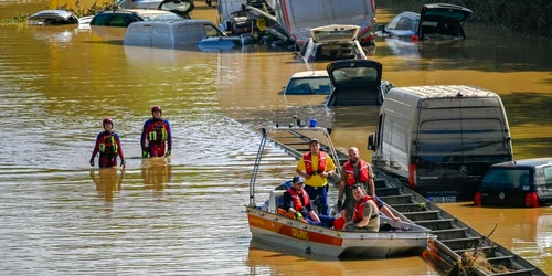 Inundatii în vestul Europei Germania FOTO Getty Images