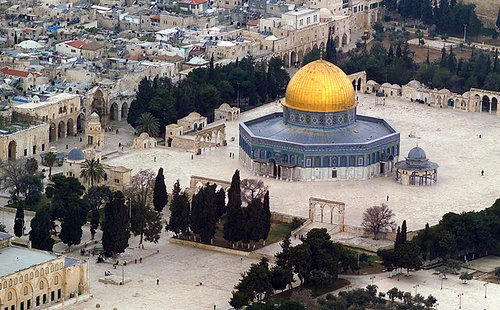 Moscheea Al-Aqsa © wikimedia commons