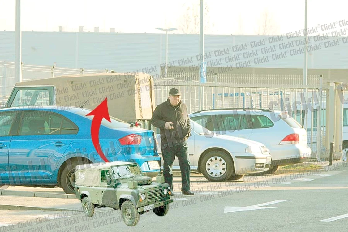 Actorul joacă rolul lui Tanti Florica în serialul cu acelaşi nume, de la PRO TV,  din fiecare miercuri şi joi