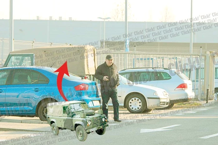 Actorul joacă rolul lui Tanti Florica în serialul cu acelaşi nume, de la PRO TV,  din fiecare miercuri şi joi