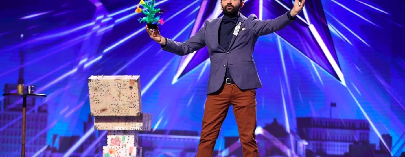 Magicianul Magitot s-a clasat pe locul trei în prima semifinală Românii au talent FOTO Pro TV