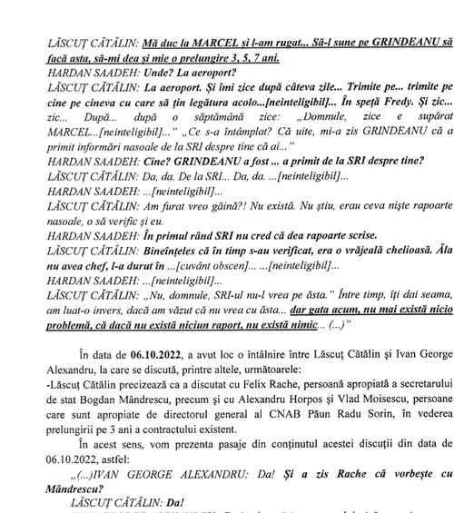 Sursa: ordonanţa de începere a urmăririi penale