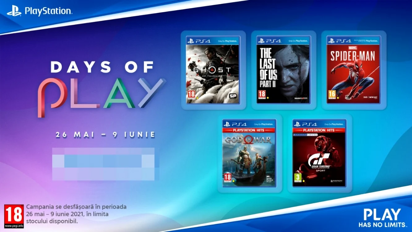 Campanie Days of Play.