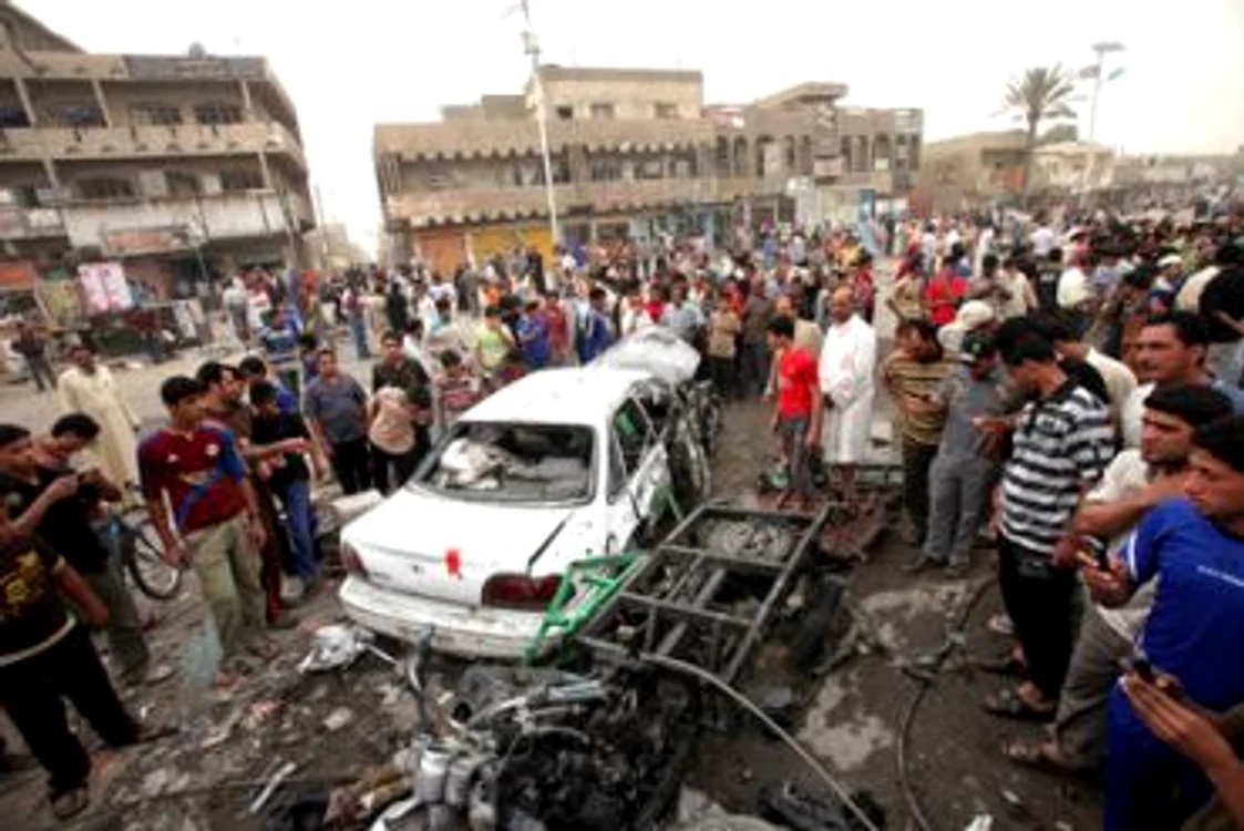 41 de persoane ucise într-un atentat sinucigaş în Irak