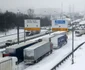 ninsoare rusia camioane zapada meteo FOTO EPA