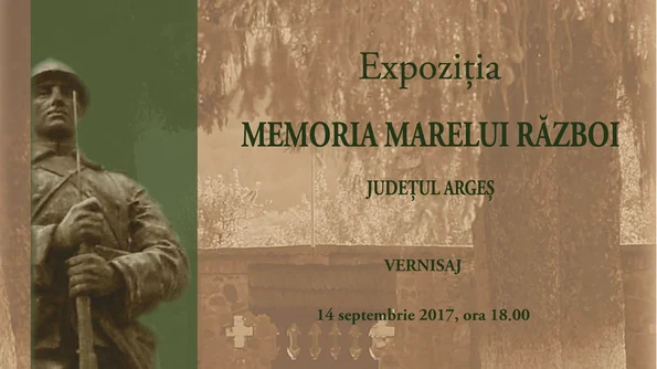 Memoria Marelui Război Județul Argeș jpeg