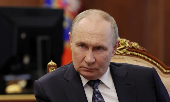 Vladimir Putin FOTO AFP