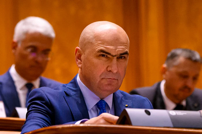 VIDEO Ilie Bolojan, discurs în Parlament: „În această moțiune este o fractură logică”