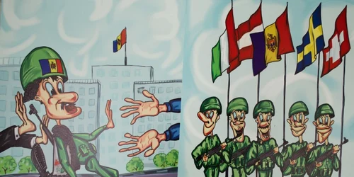 nato caricatura