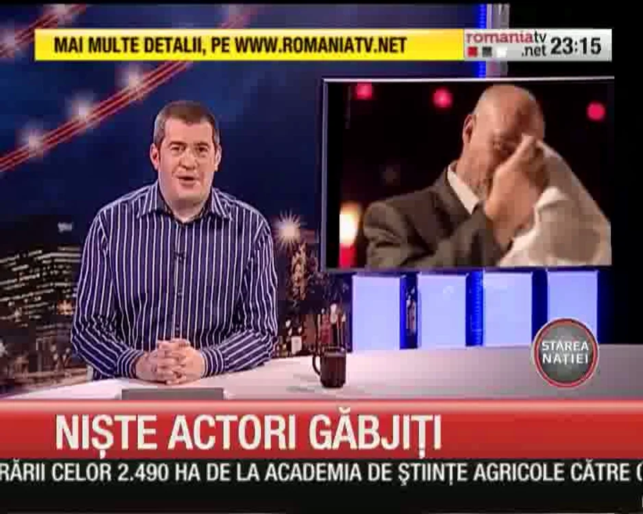 Starea Naţiei foto România tv