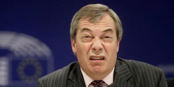 Nigel Farage FOTO EPA-EFE