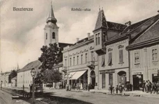 Orașul Bistrița, la începutul secolului XX (© Wikimedia Commons)
