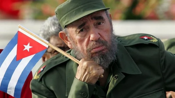 Fidel Castro: eliberatorul şi dictatorul cubanez jpeg